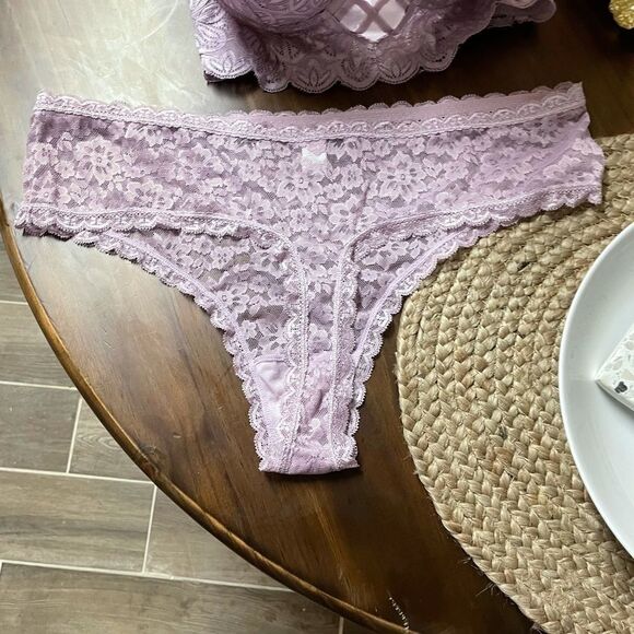 Ashley Stewart Lavender Panties underwear Intimate - Picture 6 of 10